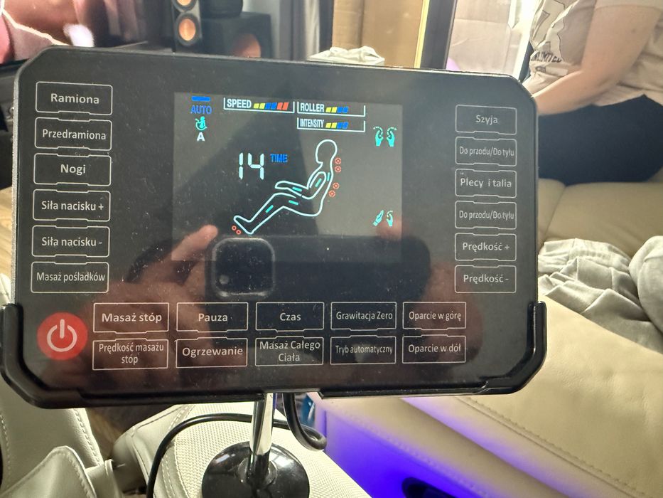 Fotel masujący VX MAX