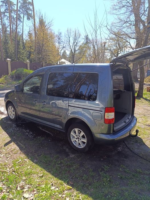 Volkswagen Caddy 2007