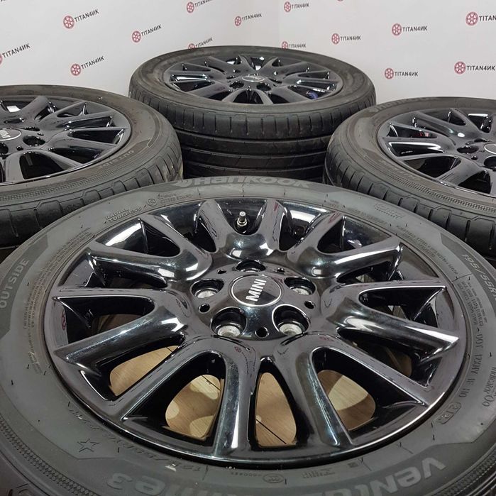 Диски Mini R16 5x112 Cabrio Convertible Cooper Hardtop Hatch One VW Golf Jetta Skoda Octavia Seat