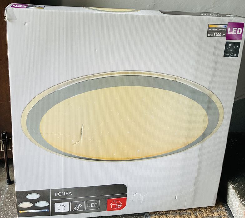 Lampa sufitowa LED
