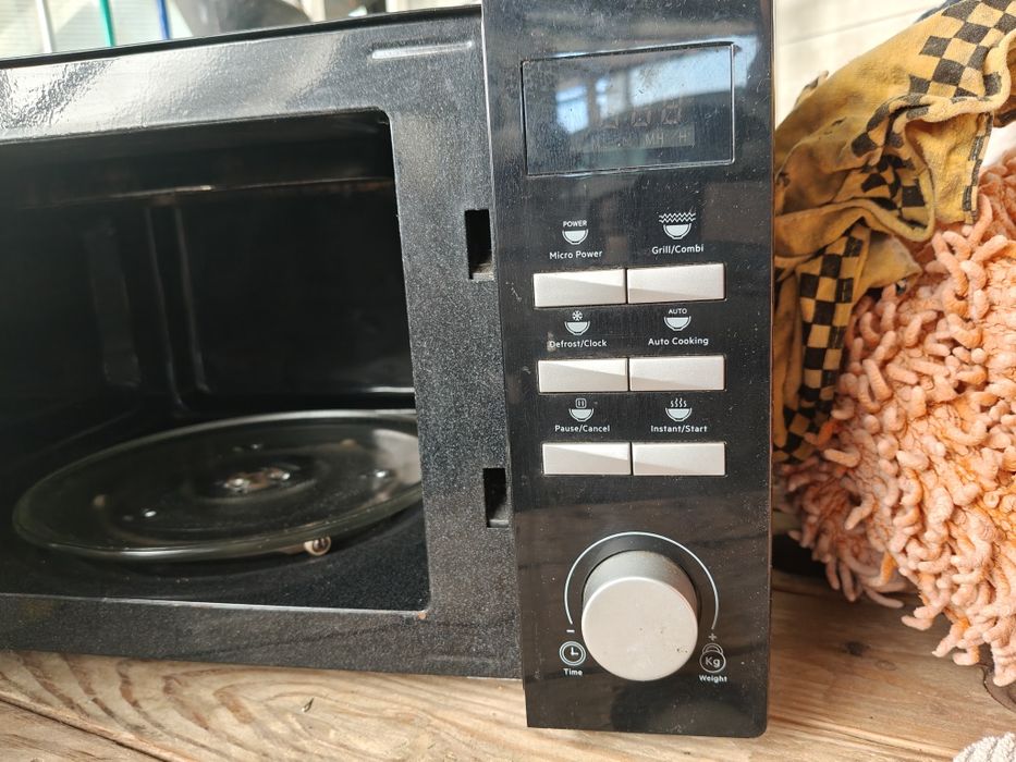 Microondas grill becken