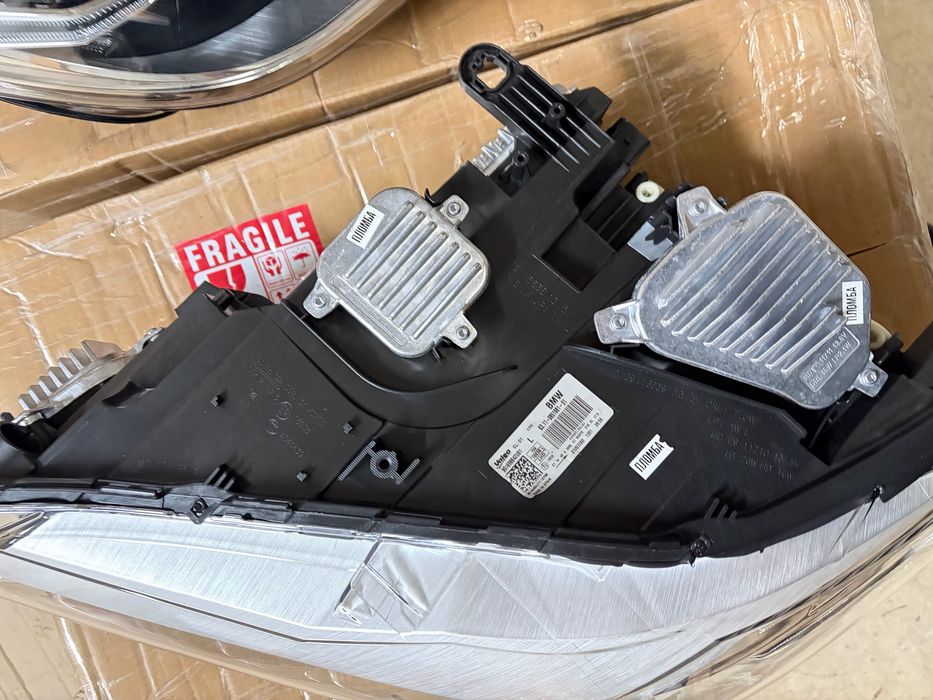 BMW f39 led  передні фари 2017-2022