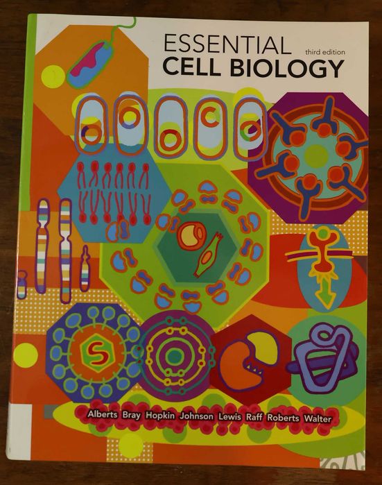 Essential Cell Biology (English) Podręcznik Med. w Języku Angielskim