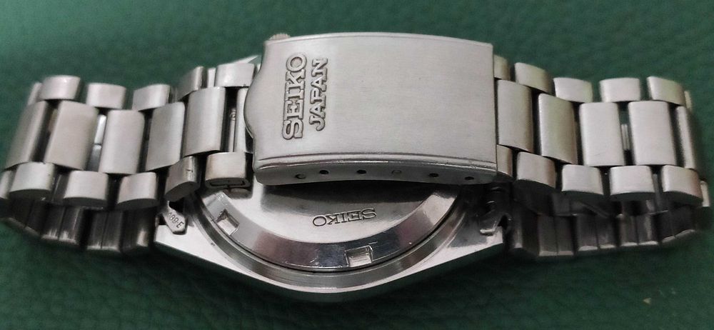 Relógio antigo Seiko 5 automático