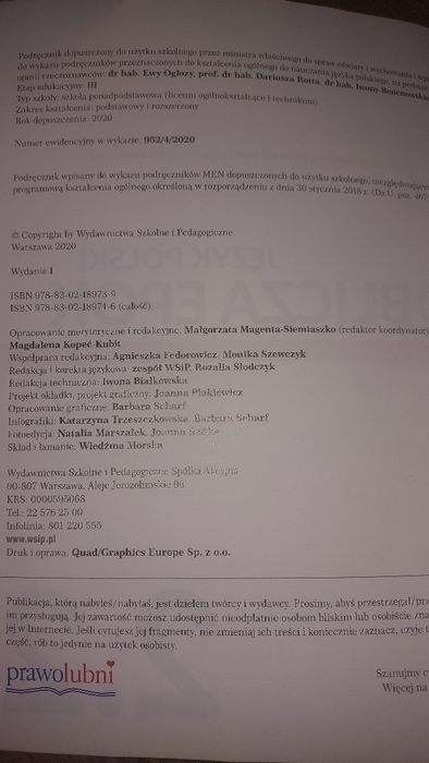 Oblicza epok Jezyk polski 2.2