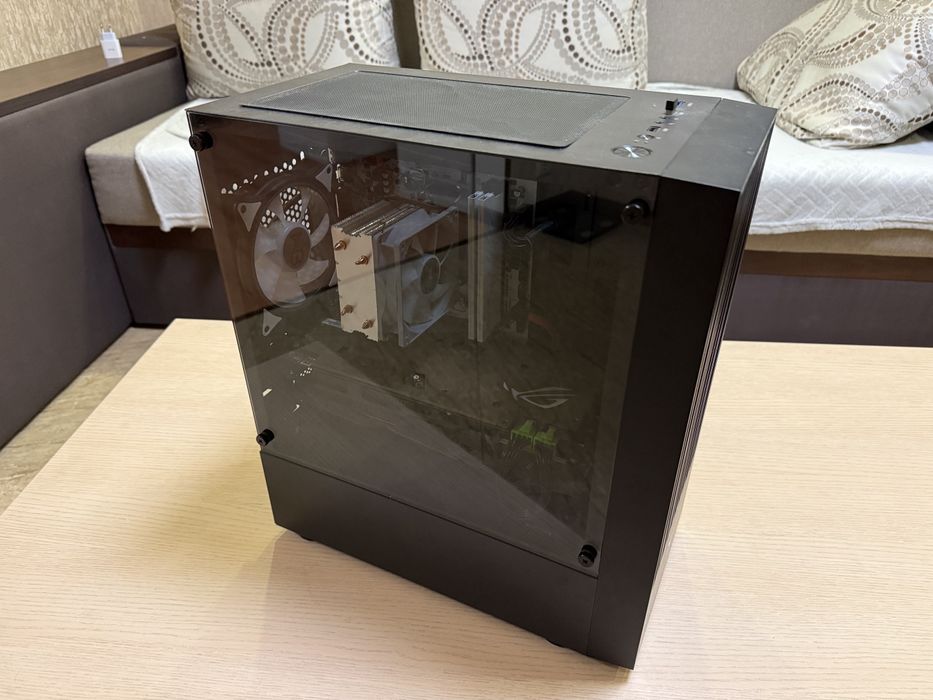Комп'ютер ігровий/для роботи Ryzen 5500, Rx 5700 xt 8 GB, 16 GB Ram.