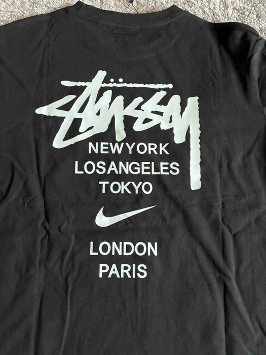 Stussy x Nike T-Shirt – Streetwear Essencial