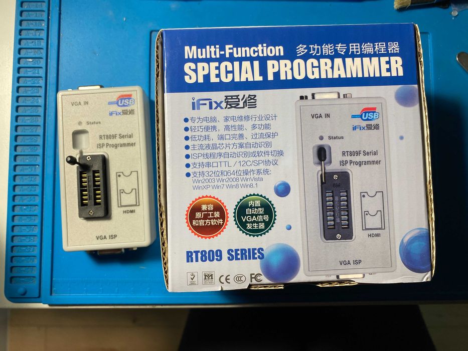 Programator RT809F