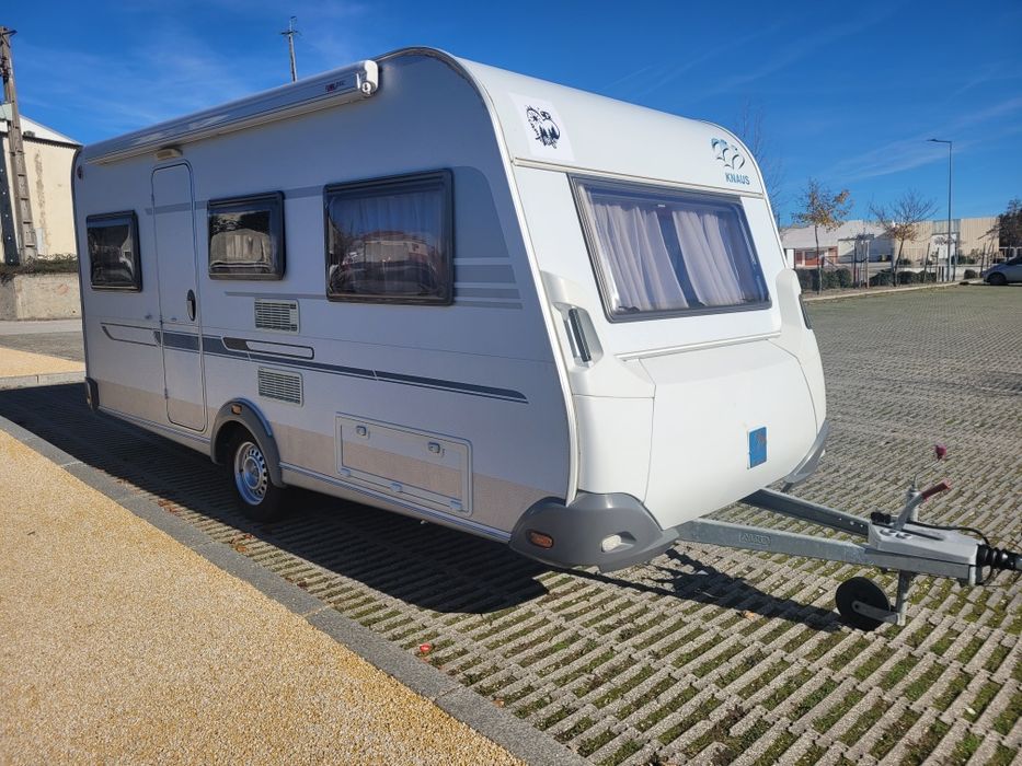 Caravana Knaus 450 sport