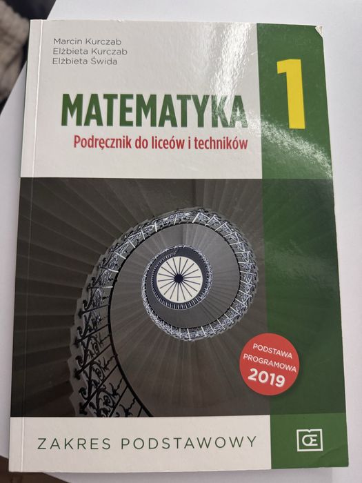 MATEMATYKA Podręcznik 1 do liceów i techników