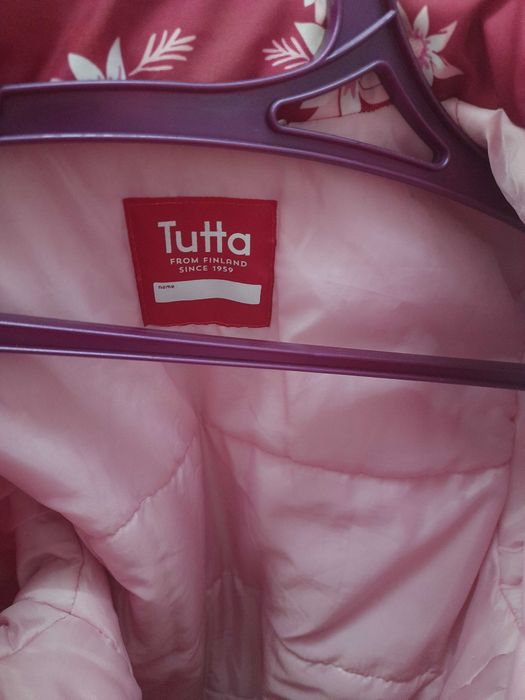 Зимова куртка Tutta Reima для дівчинки