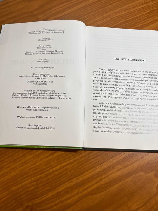 Legendy biebrzańskie - Mikołaj Samojlik