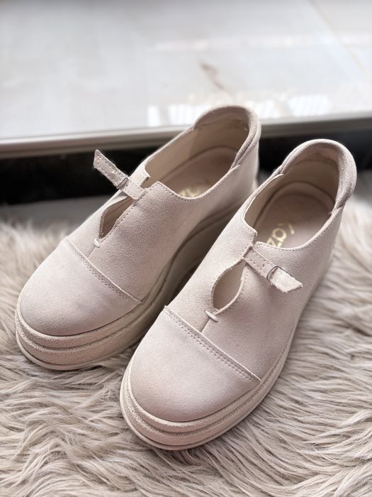 Buty Skóra rozmiar 36 Kazadii