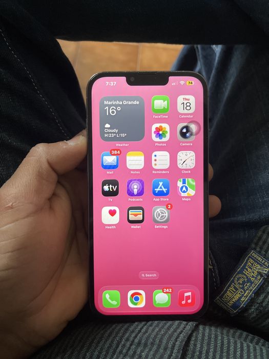 13 pro max 128 muito bom