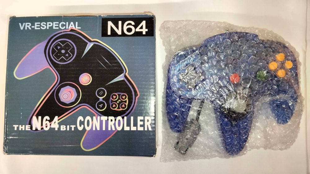 Comando / Controle para Nintendo 64 - Novo em Caixa