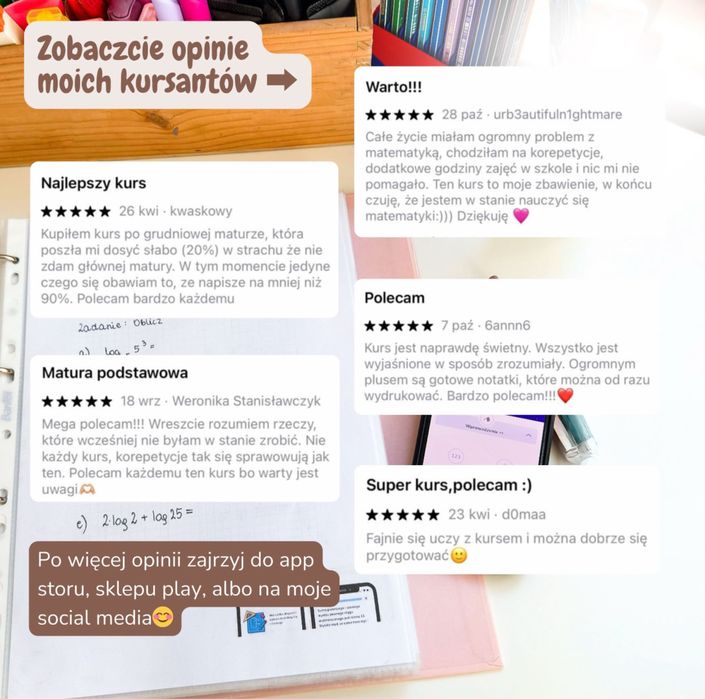 Matematyka korepetycje z nauczycielem