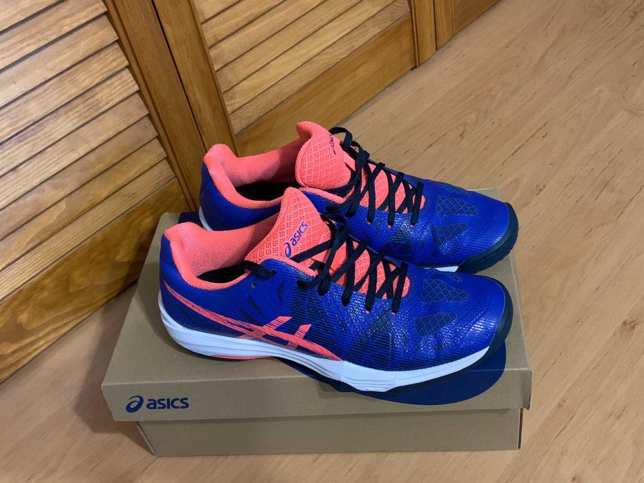 ASICS GEL Fastball 3 E762N - świetne buty na halę; STAN: igła