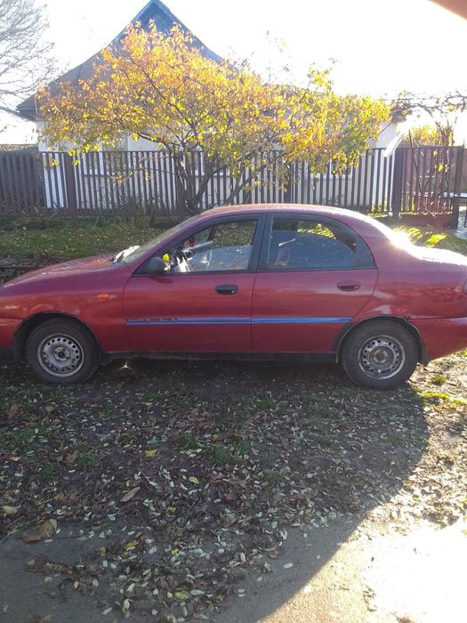 Розбирається daewoo sens 1.3 газ бензин