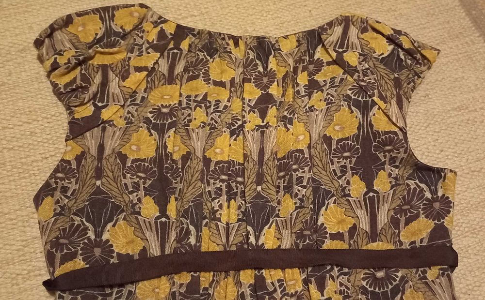 Vestido 100% Lã - Sofisticado