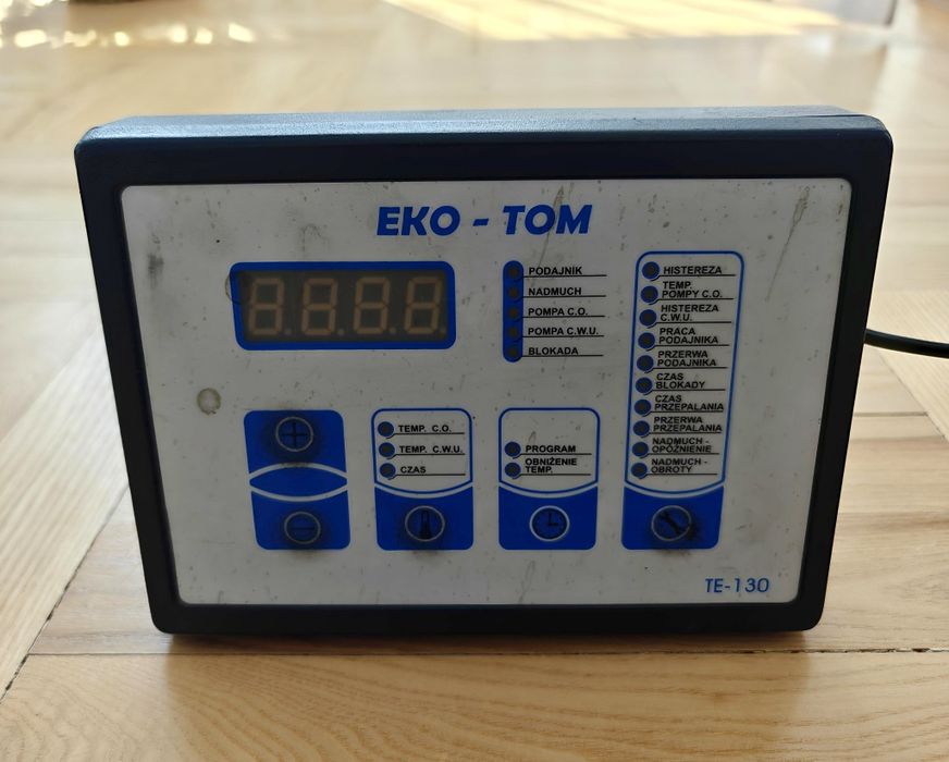 Sterownik pieca EKO-TOM TE-130
