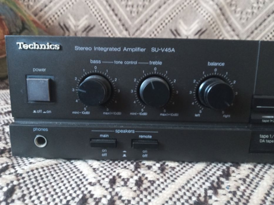 Amplituner Wzmacniacz Technics segment pewex SU-V45A