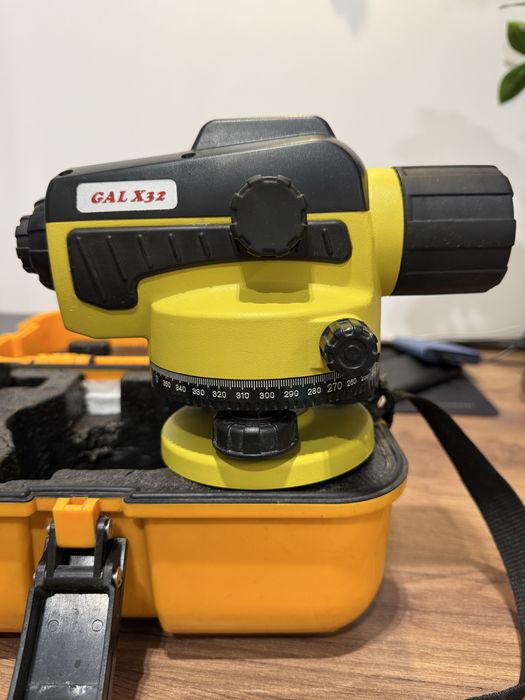Оптичний нівелір GeoLaser GAL X32 + рейка 5 м + штатив