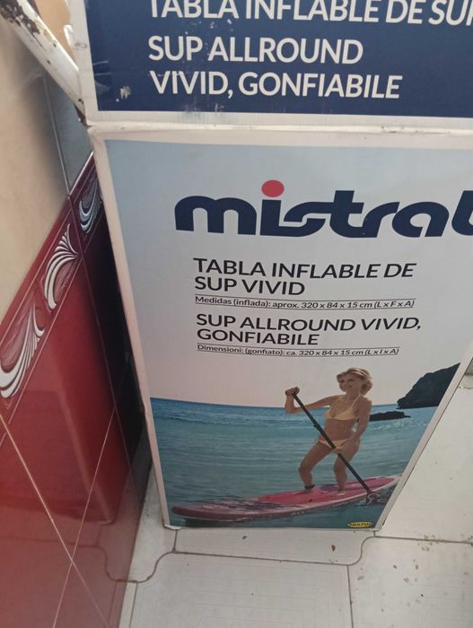 Prancha de paddle