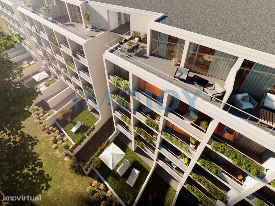 Apartamento T0 em Construção no Porto