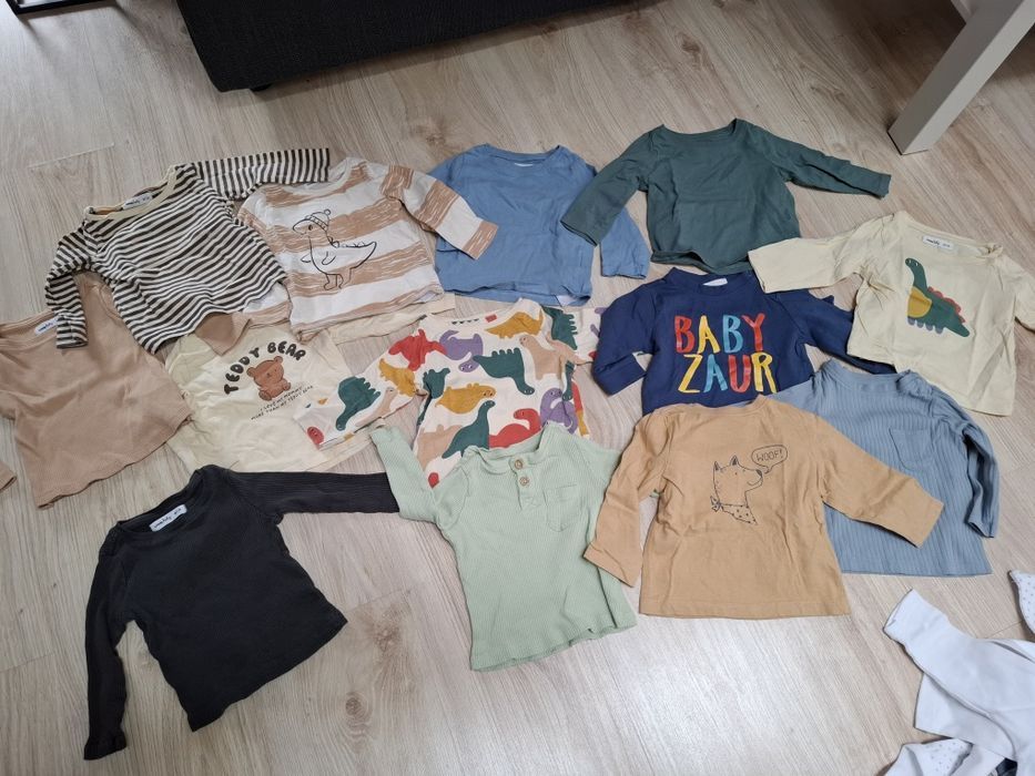 Rozmiar 68 mega Paka Ubrań,ciuchy w stanie idealnym,nowe