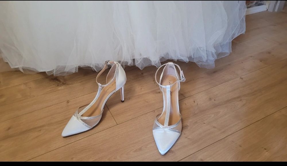 Buty ślubne/szpilki