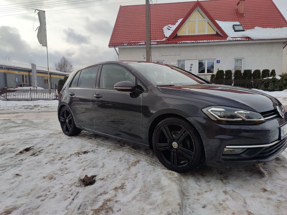 VW Golf 7.5 1.5 TSI Highline