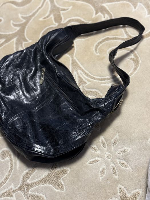 Продам шкіряну сумку в нормальному стані