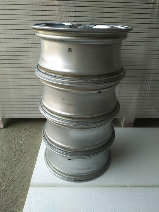 Диски 4 100 r15 et40 j6  Ford fiesta