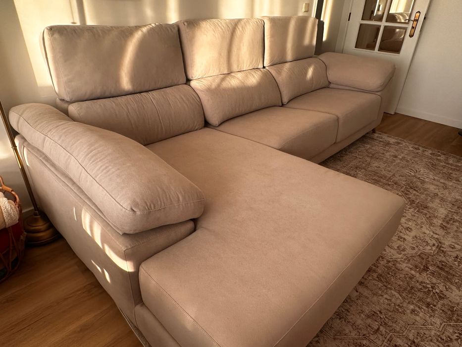 Sofá com chaise longue - banak