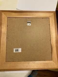 Obraz malowany, sygnowany ONA