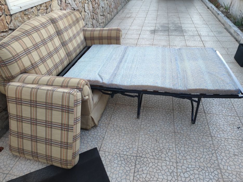 Sofás - conjunto de 3