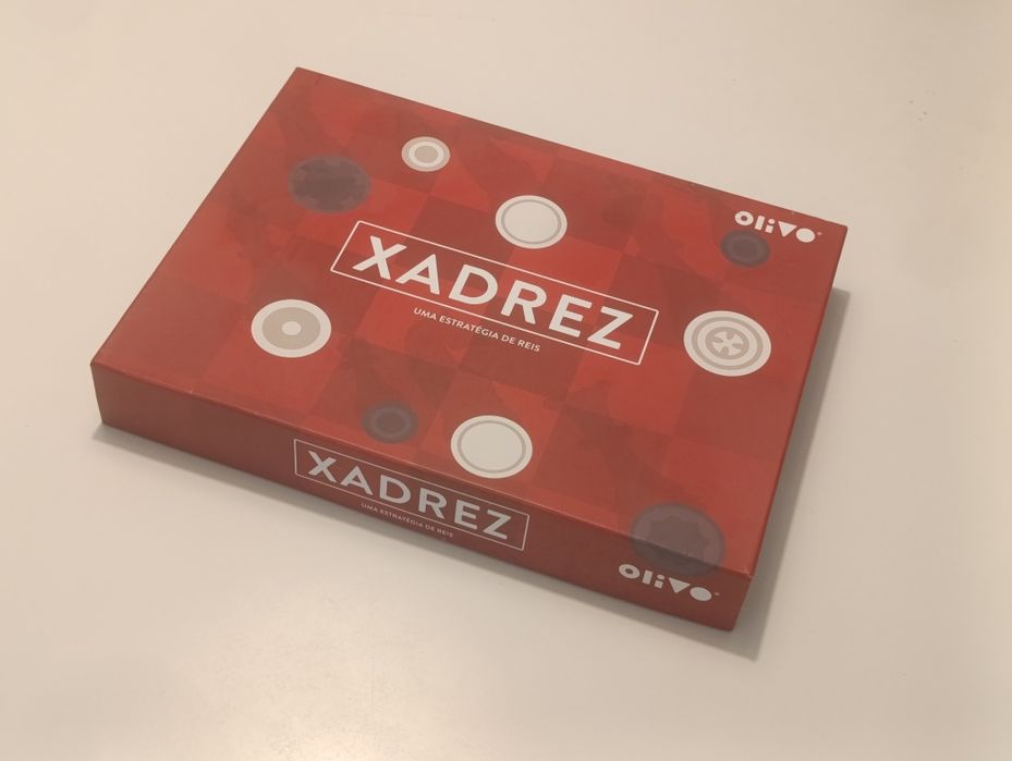 Vendo jogo de Xadrez