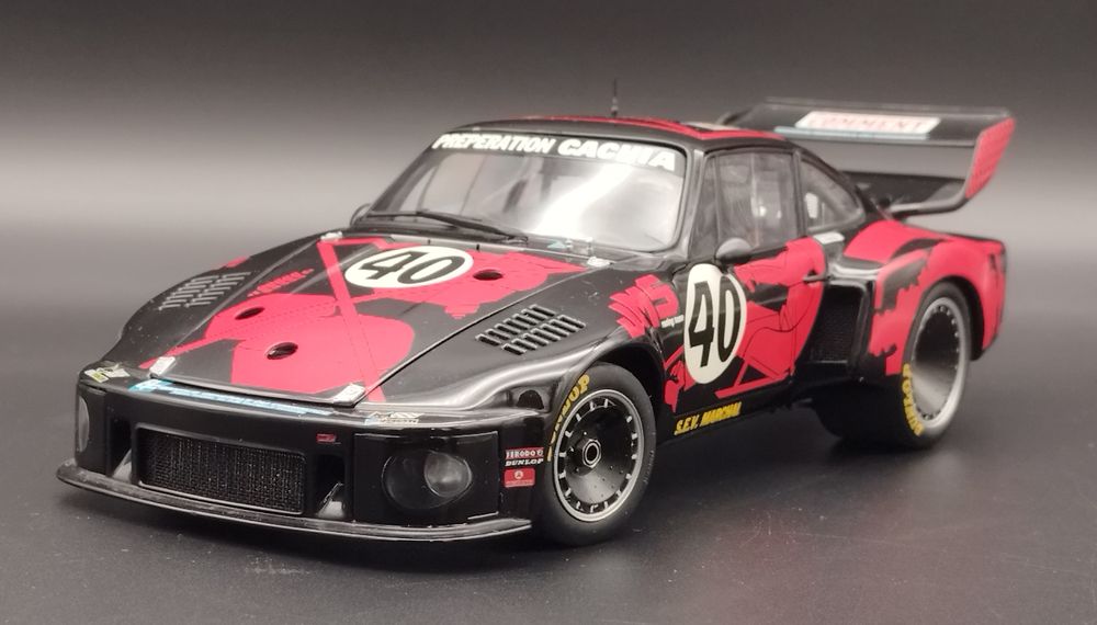 1:18 Exoto Racing Legends Porsche 935 Turbo JMS LeMans 1976 #40 X