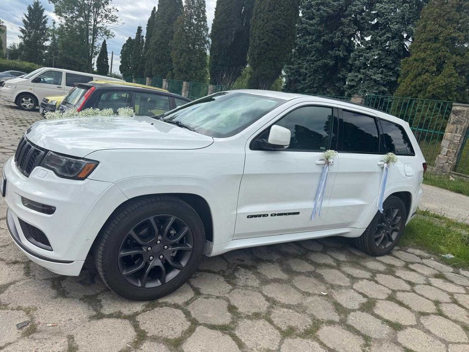 AUTO DO ŚLUBU/Jeep Grand Cherokee V6