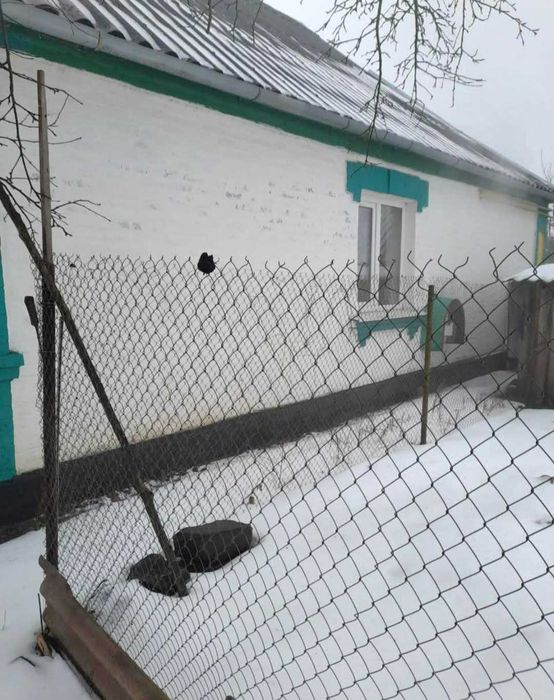 Одноповерховий будинок в с.Юрківка