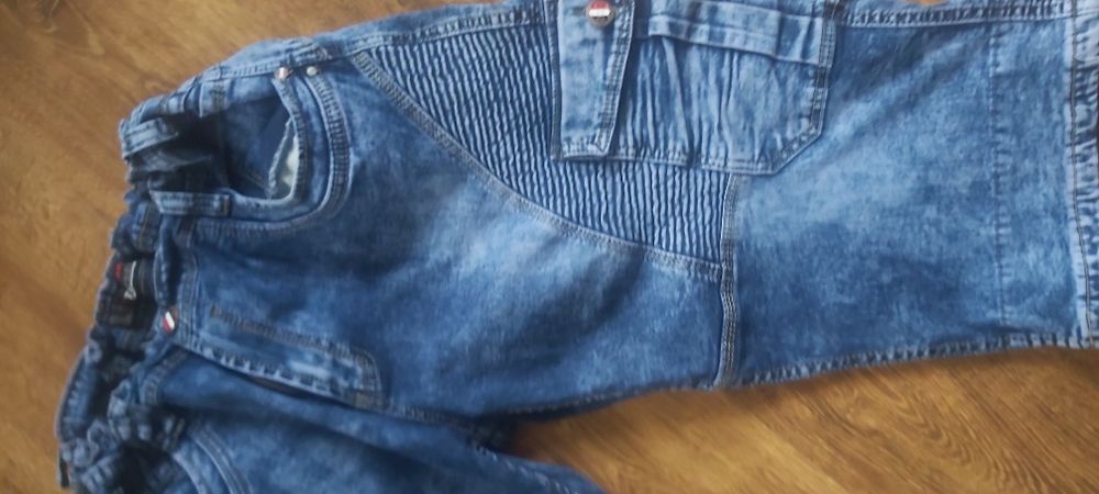 Spodenki jeans duze XL