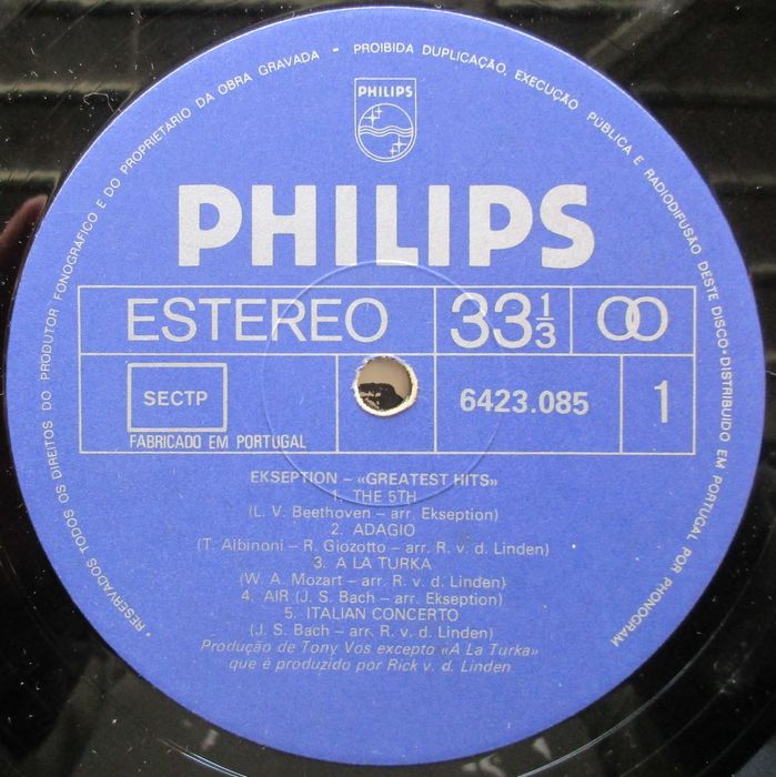 Ekseption - - - - - Greatest Hits - - - - - LP