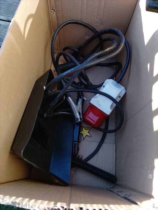 Nowa spawarka Kraft & Dele