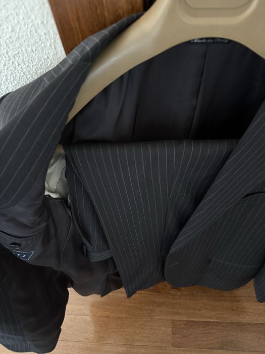 Fato calças + blazer Canali n52 - nunca usado