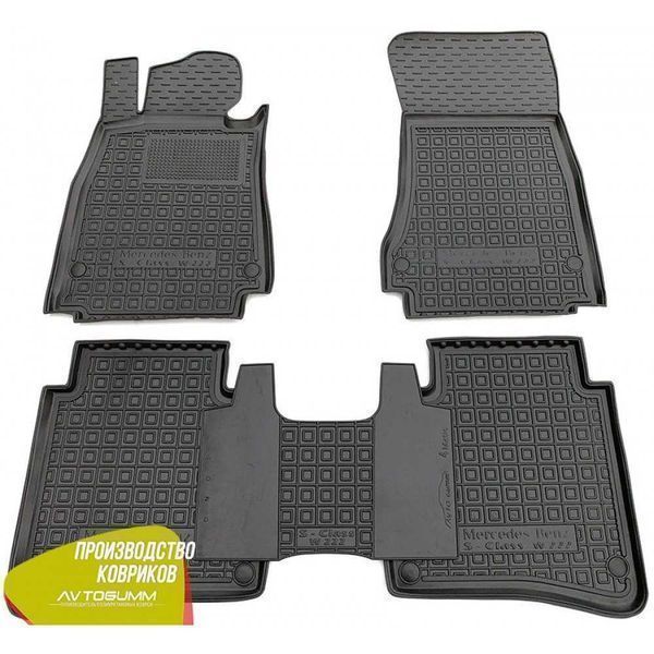 Коврики в салон Mercedes X-166/W-205/W-166/GLA/GLE/ML/GL/W245/w-177