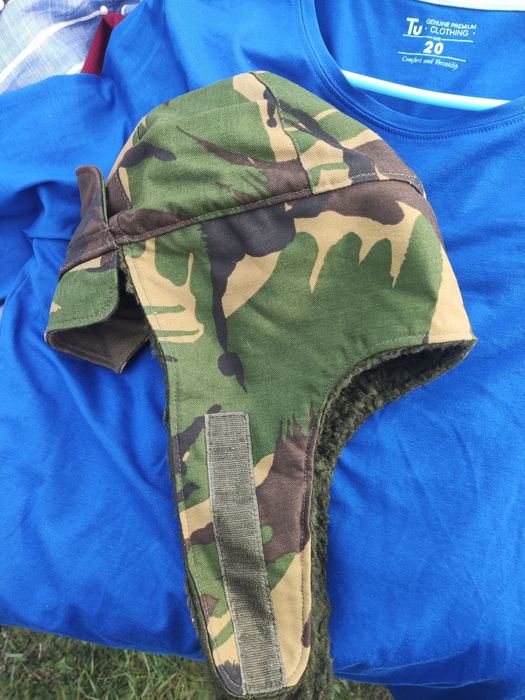 Шапки зимние ,бундесвер.