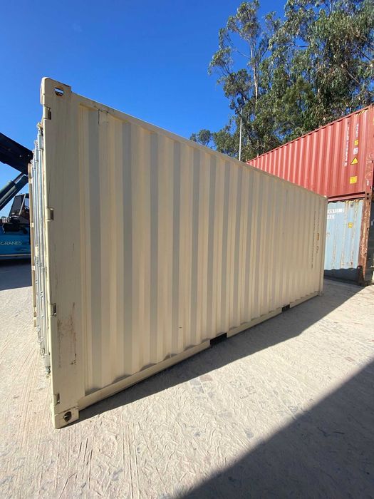 Contentor Marítimo 20'DV NOVO (6 Metros)