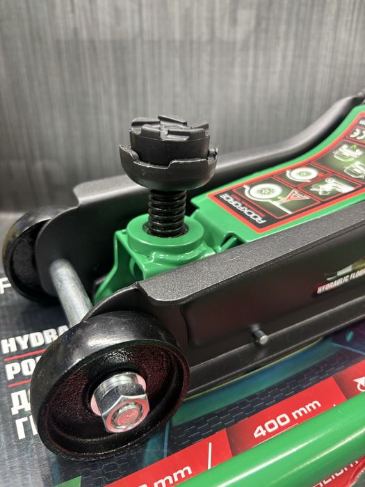 Домкрат підкатний гідравлічний 2.5т min 90мм/ h max 400мм