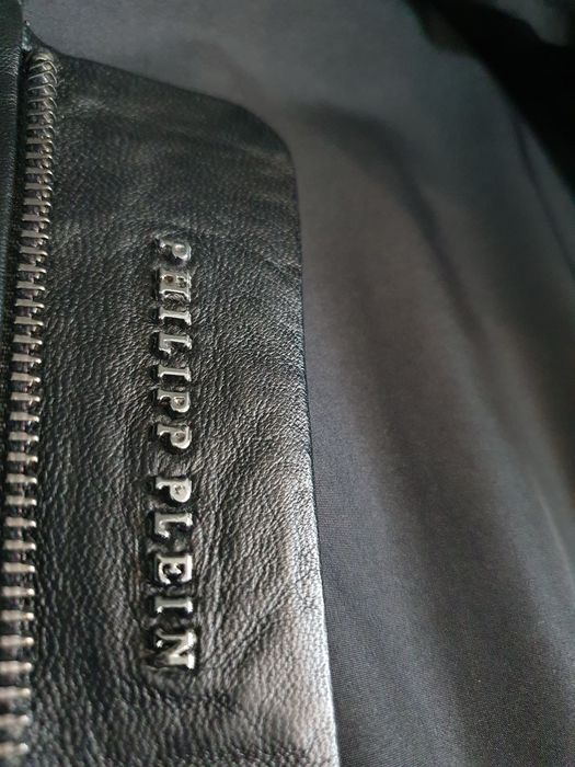 ШКІРЯНА КУРТКА Philipp Plein преміум якості!