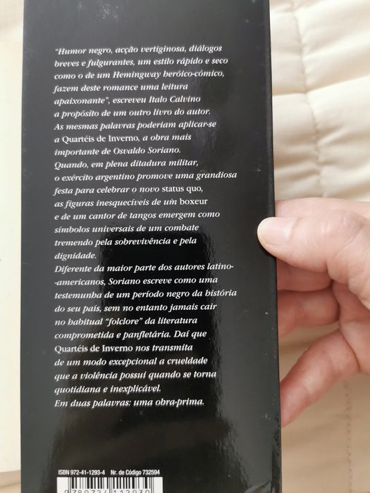 Quartéis de Inverno - Osvaldo Soriano